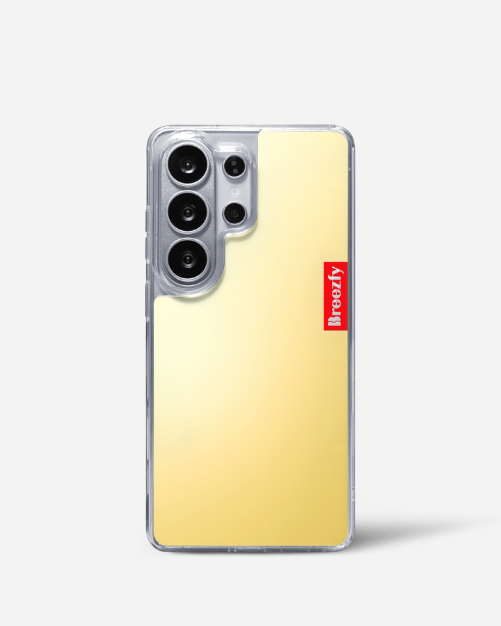 GOLD Mirror Samsung Case