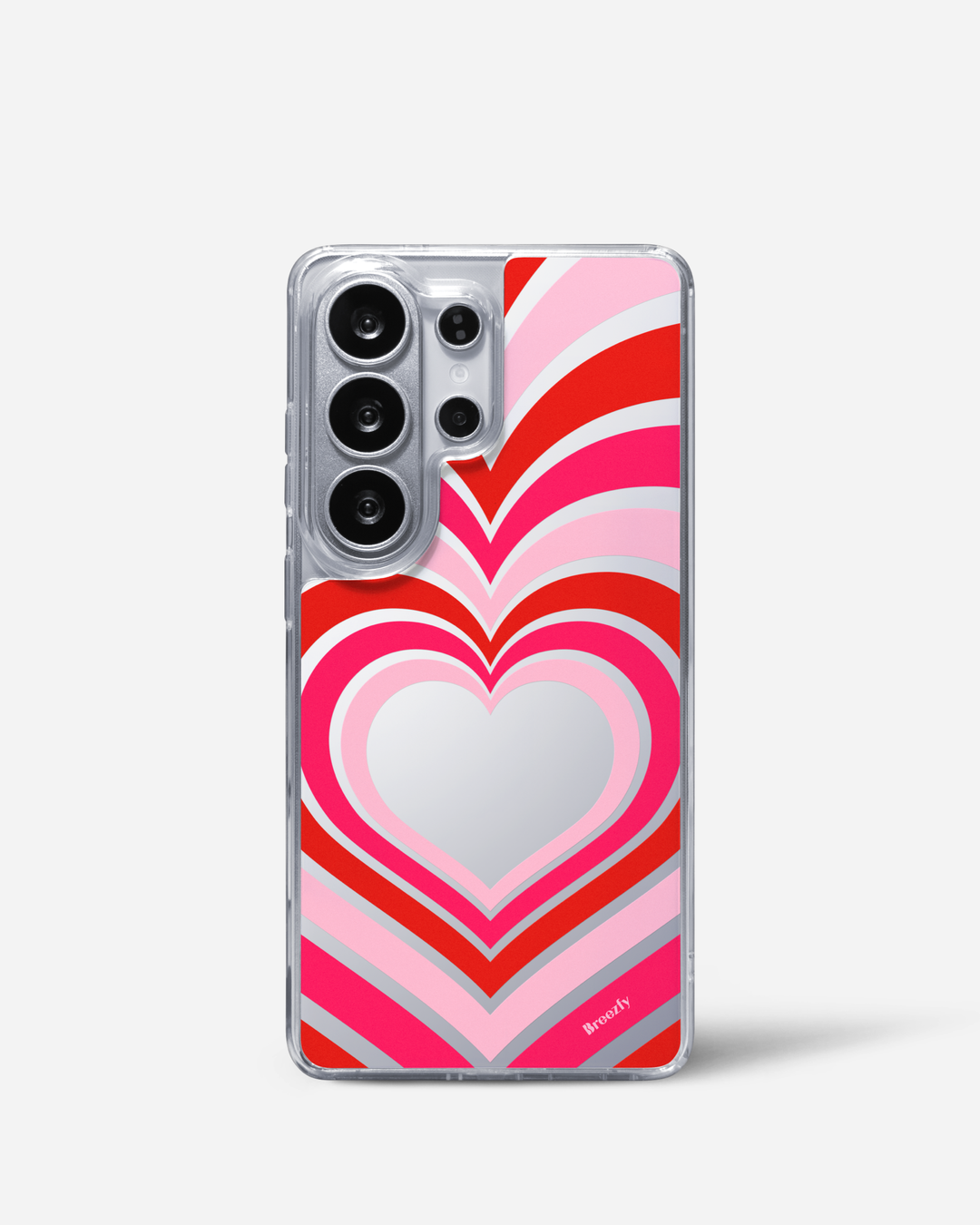 HEART POP Mirror Samsung Case