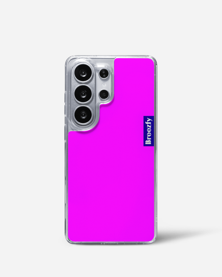 LAVENDER Vivid Samsung Case