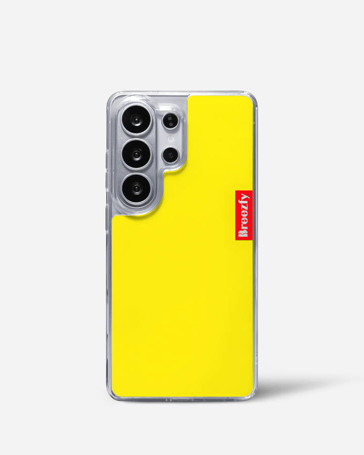 LEMON YELLOW Vivid Samsung Case