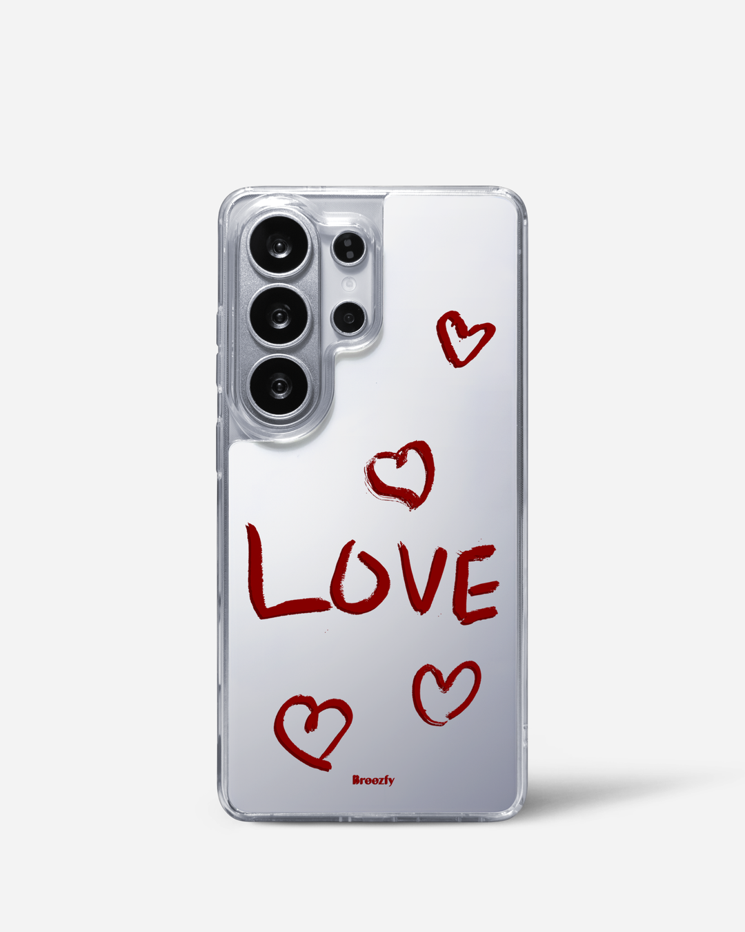 LOVE Mirror Samsung Case