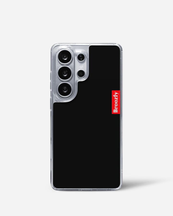 MIDNIGHT BLACK Vivid Samsung Case