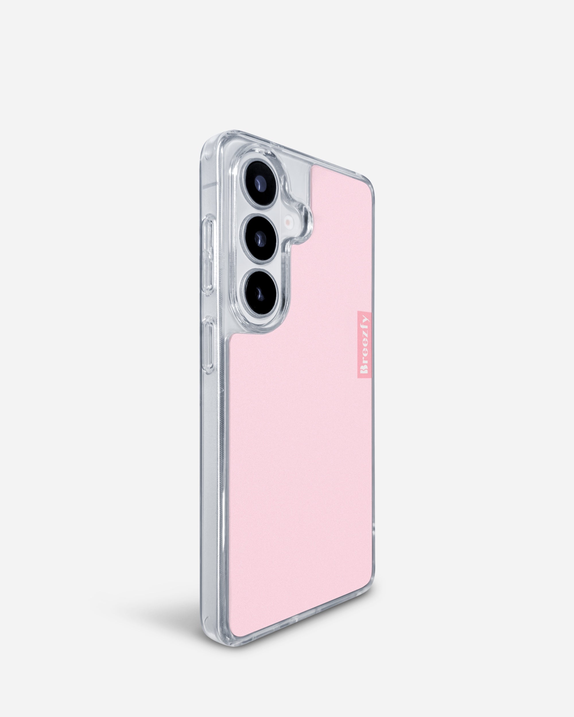 DUSTY PINK Matte Texture Samsung Case
