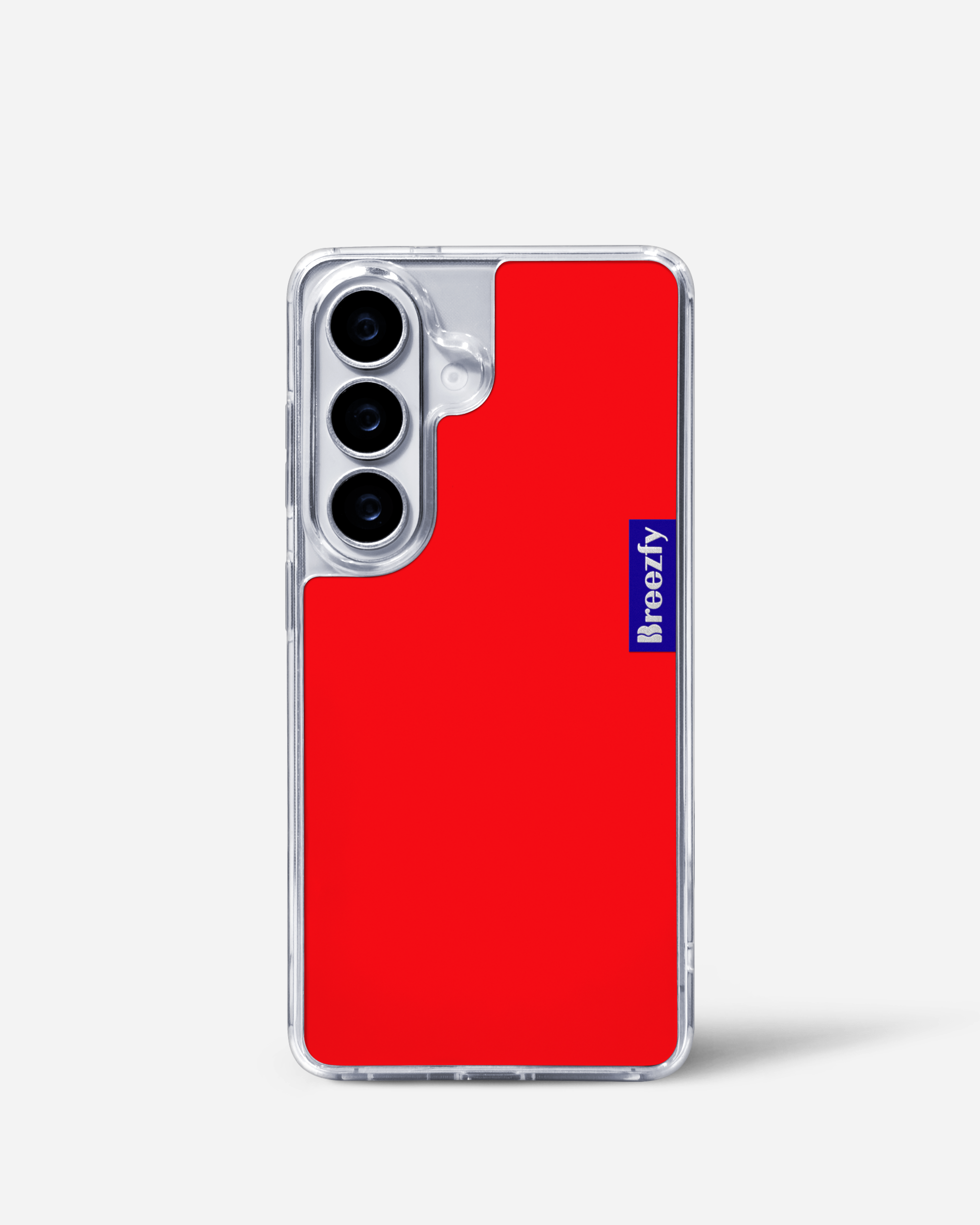 APPLE RED Vivid Samsung Case