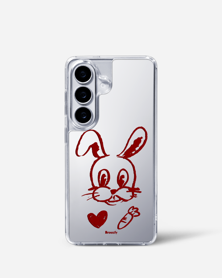 BUNNY &CARROT Mirror Samsung Case