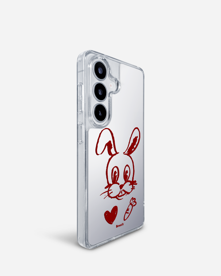 BUNNY &CARROT Mirror Samsung Case
