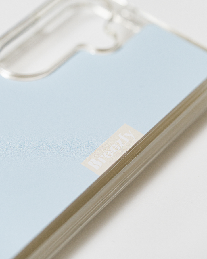 CELESTE HAZE Matte Texture Samsung Case