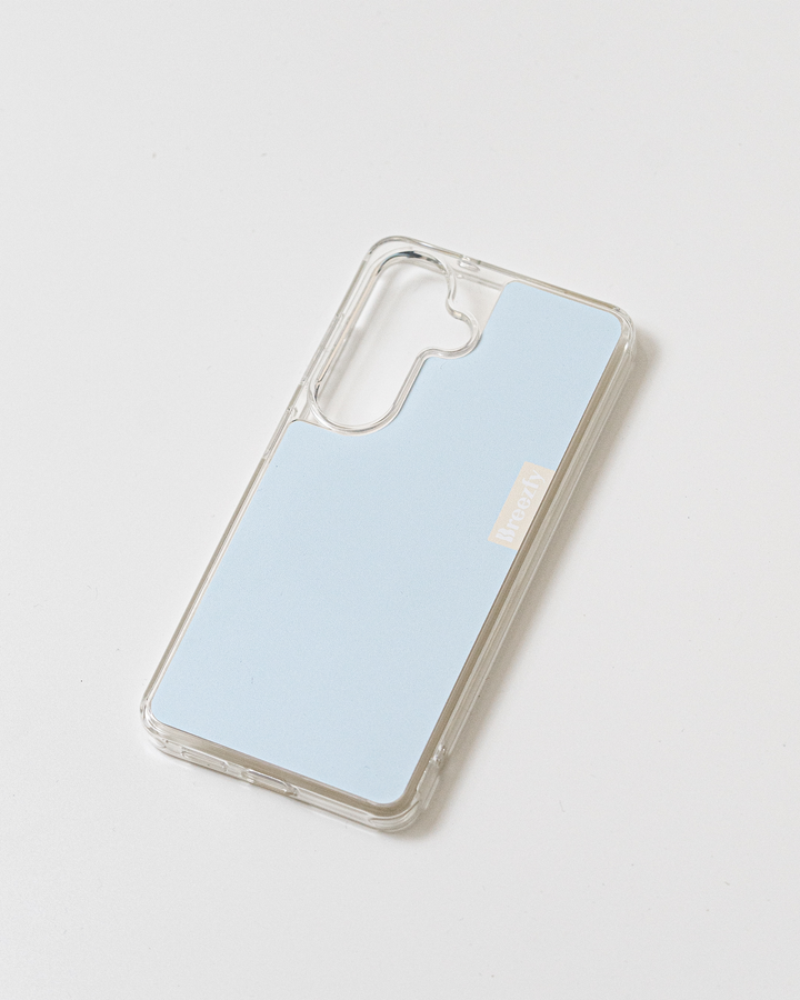 CELESTE HAZE Matte Texture Samsung Case