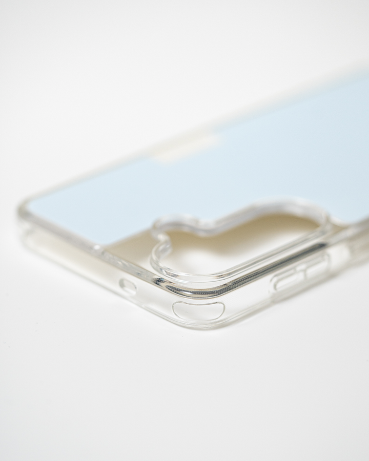 CELESTE HAZE Matte Texture Samsung Case