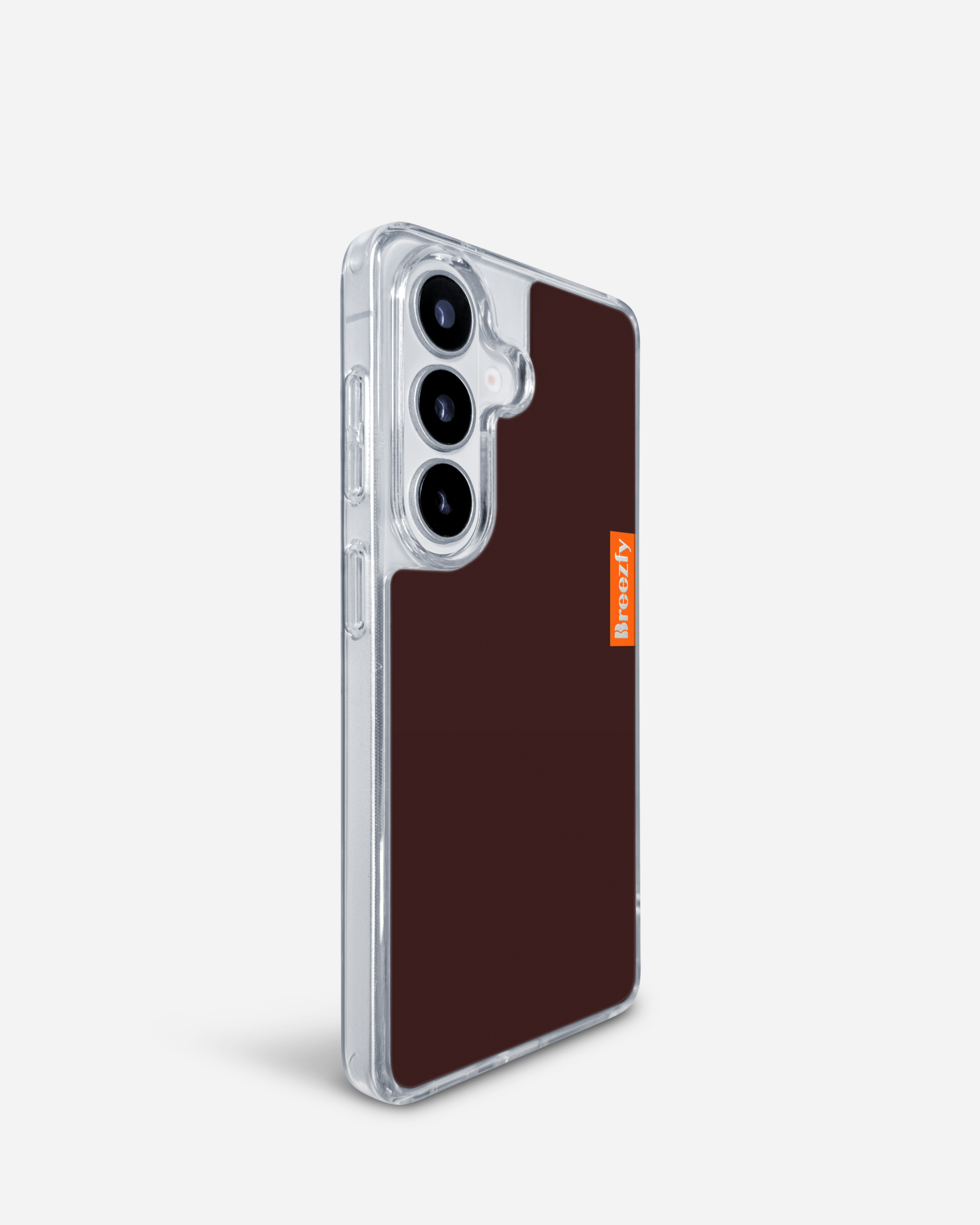 DARK MAROON Vivid Samsung Case