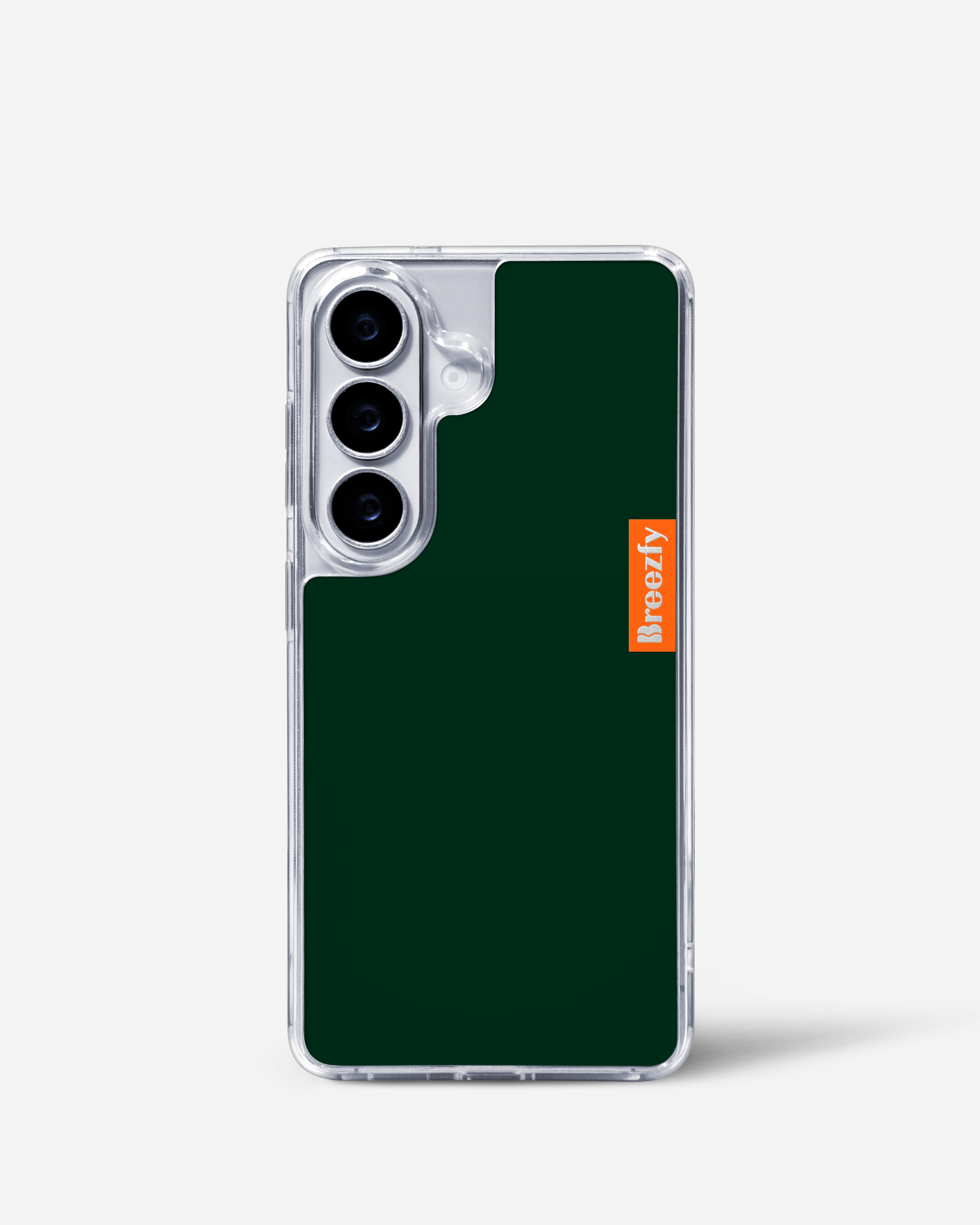 DEEP GREEN Vivid Samsung Case
