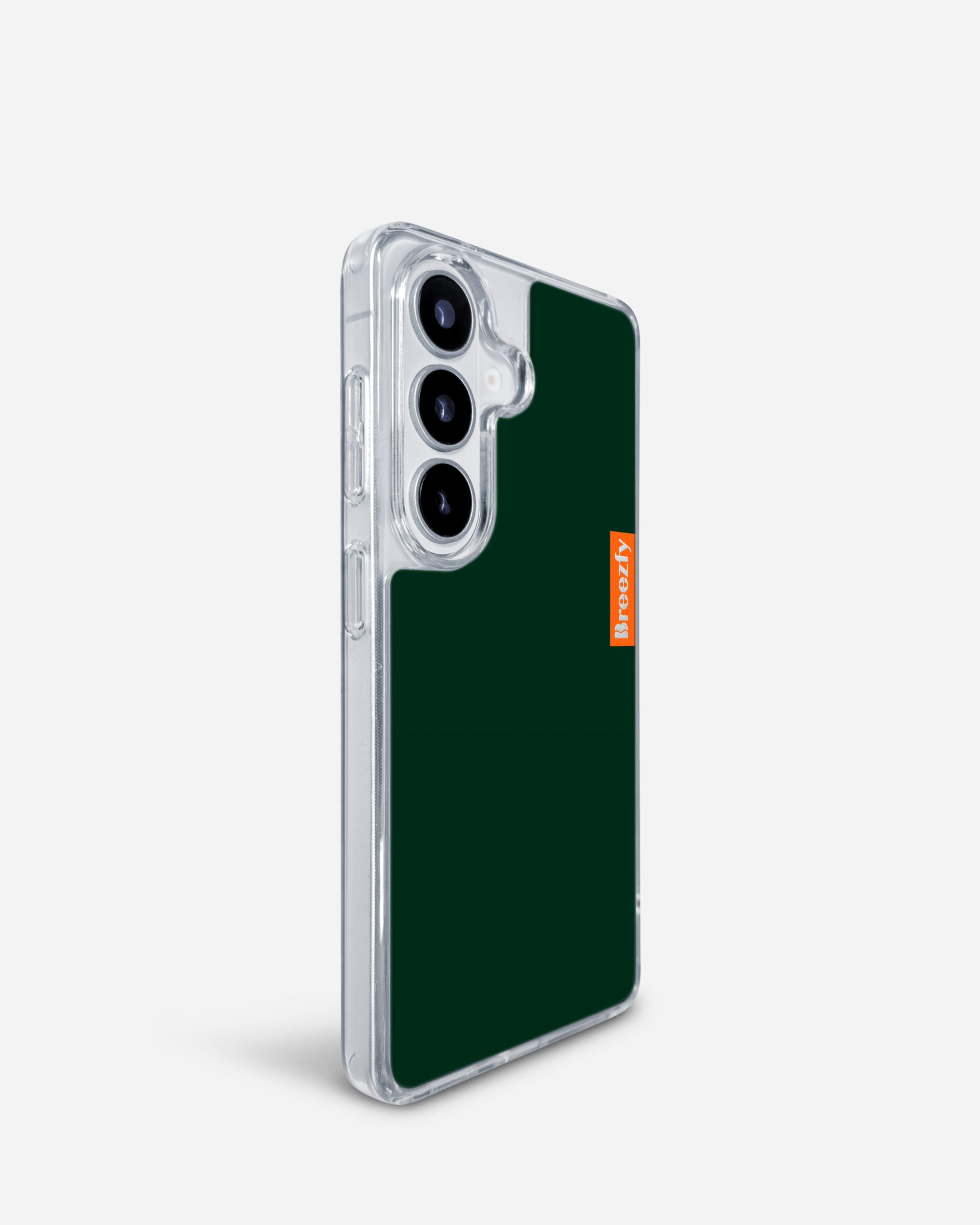DEEP GREEN Vivid Samsung Case