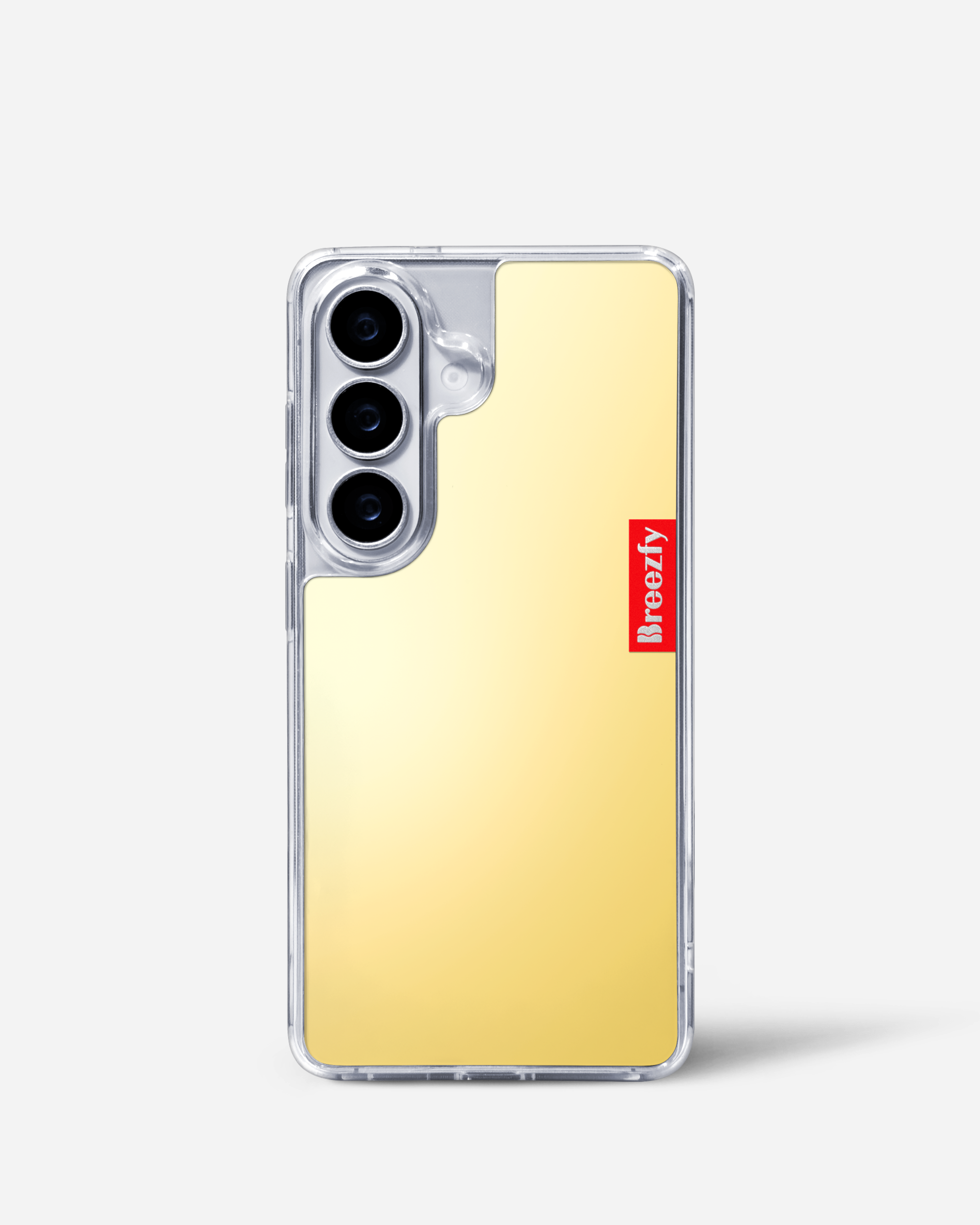 GOLD Mirror Samsung Case