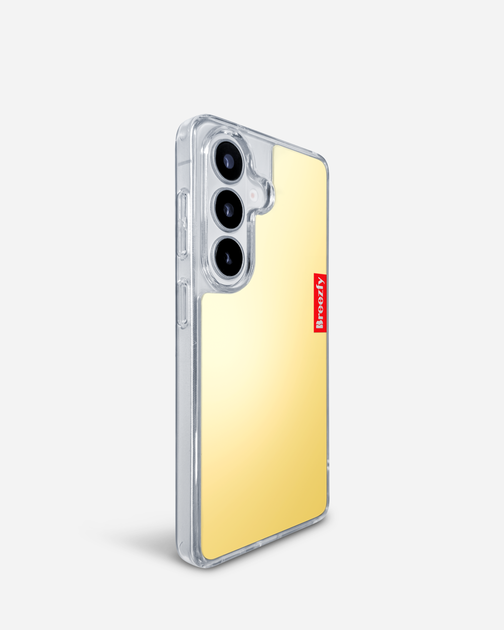 GOLD Mirror Samsung Case