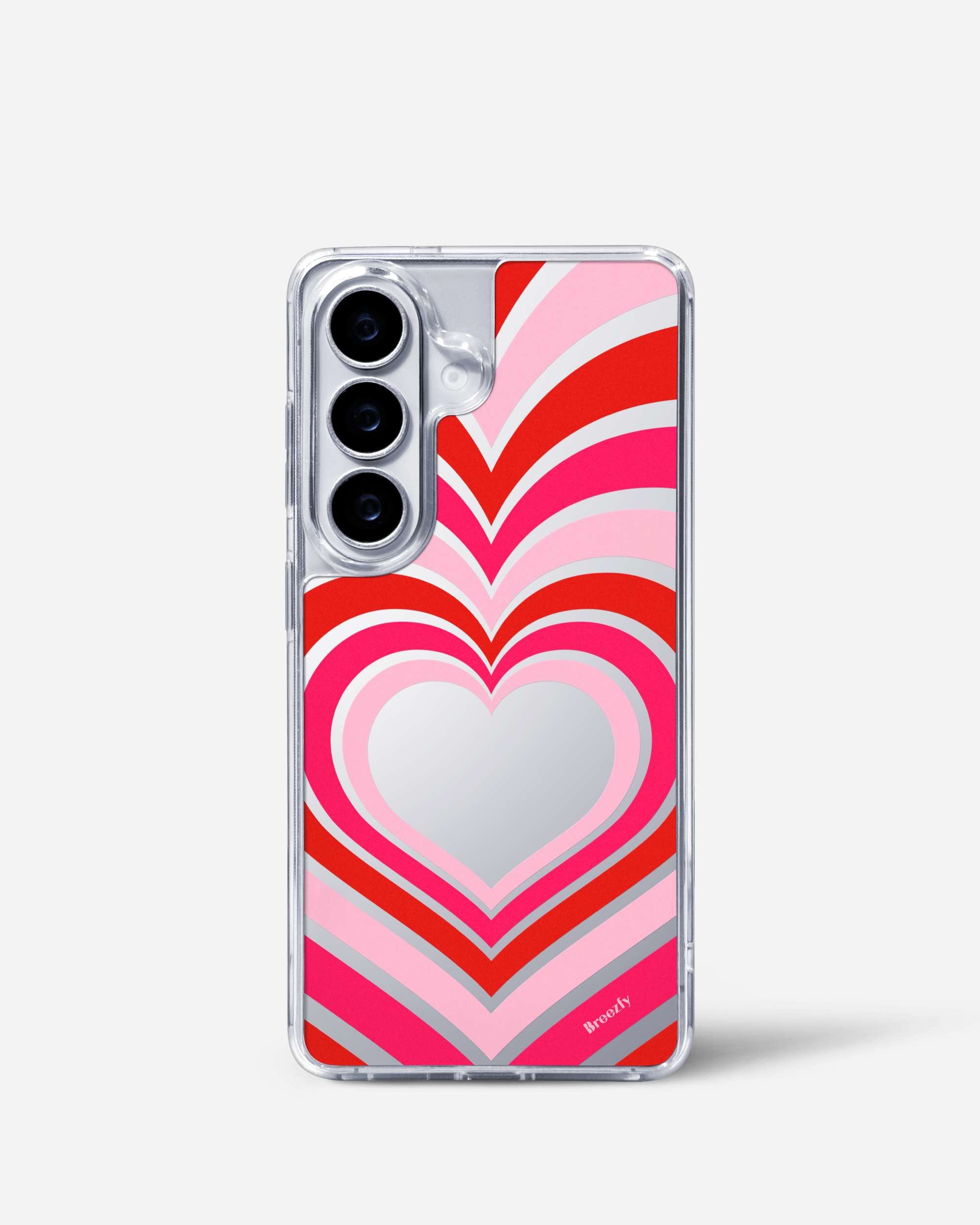 HEART POP Mirror Samsung Case