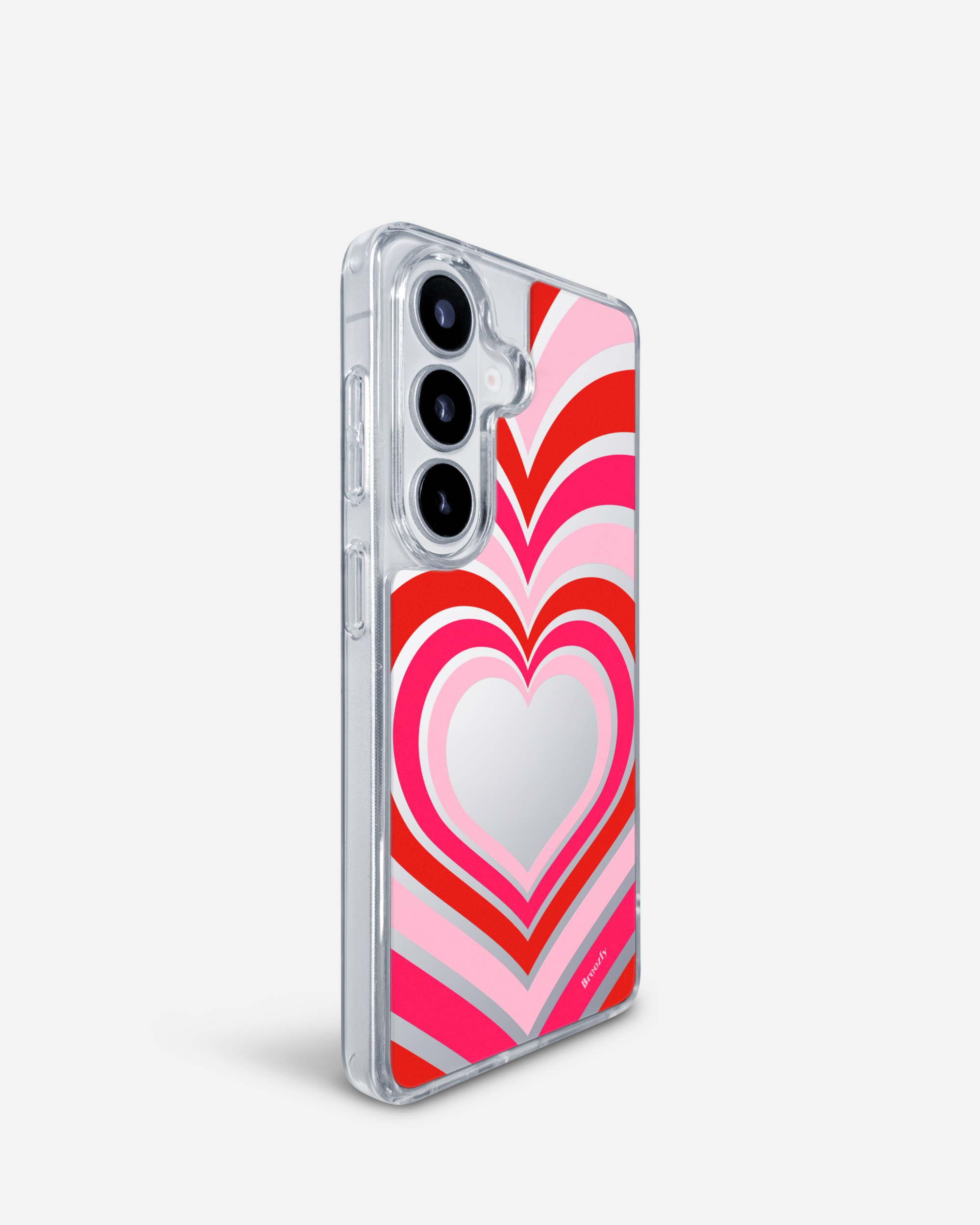 HEART POP Mirror Samsung Case