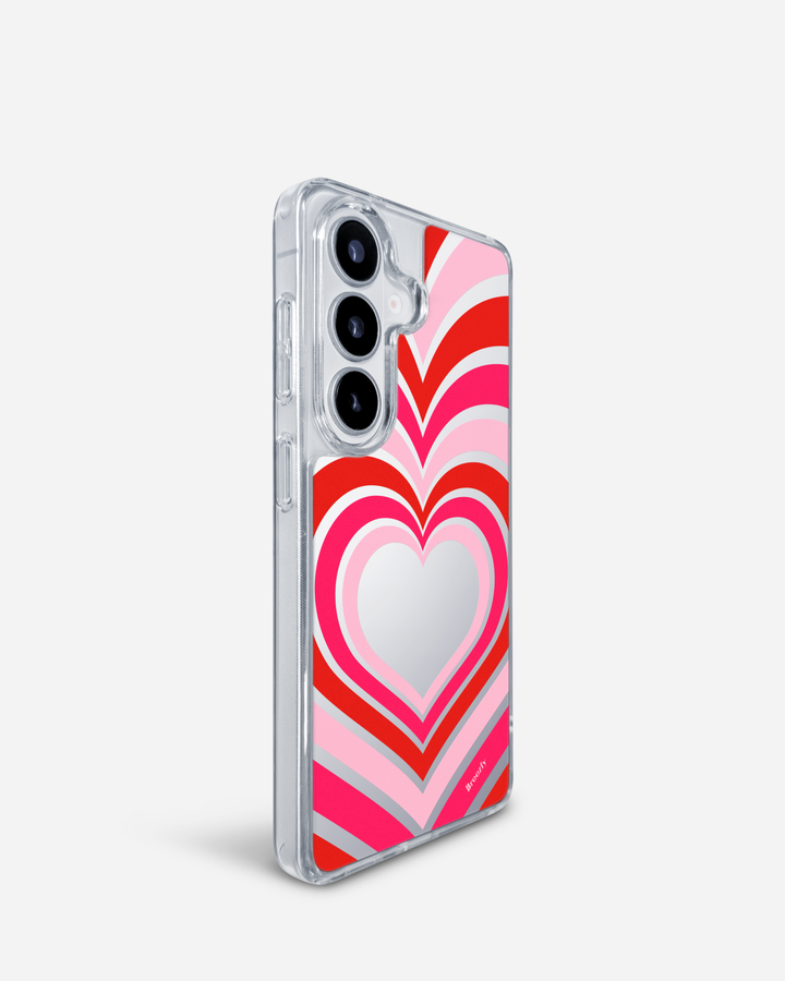 HEART POP Mirror Samsung Case