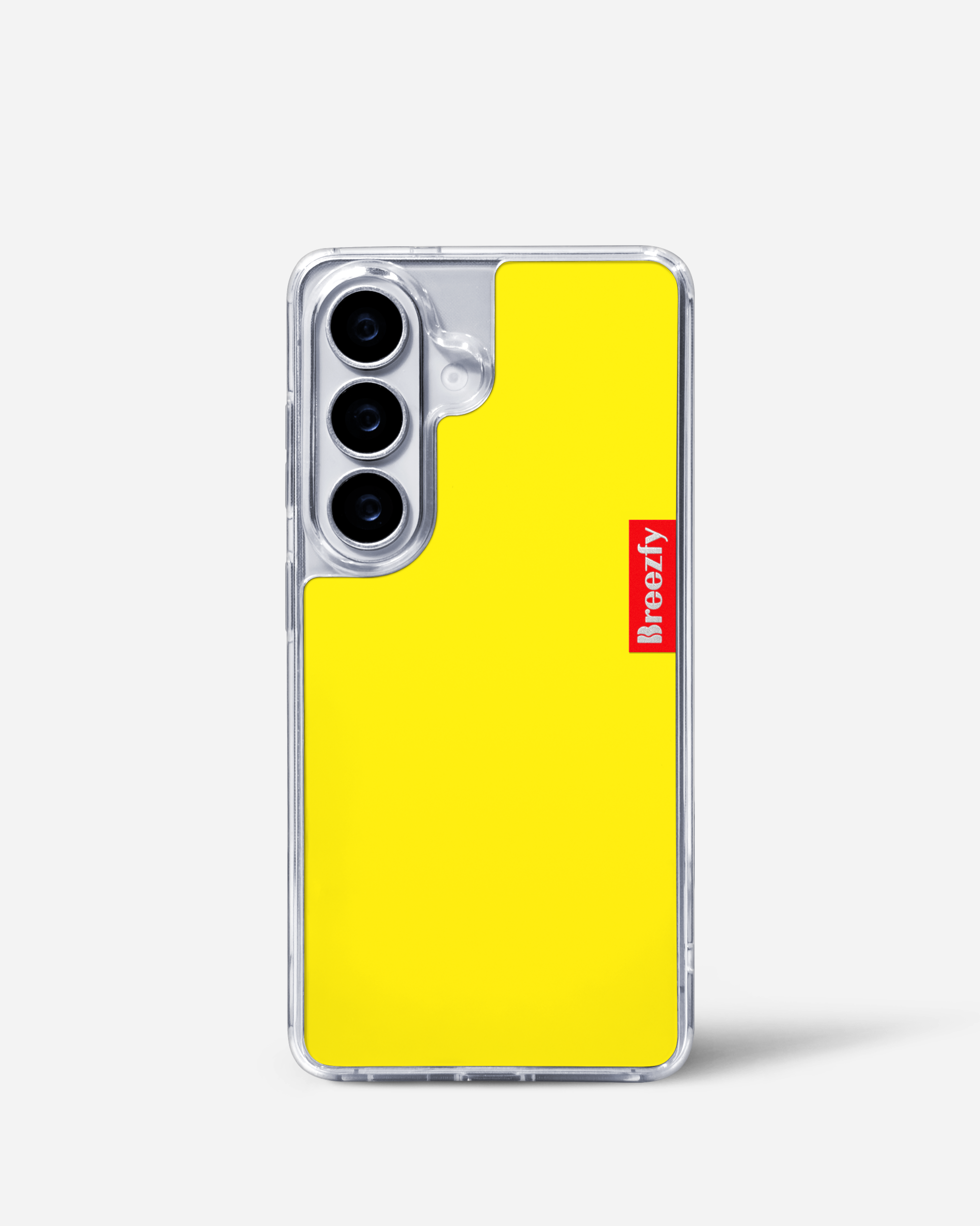 LEMON YELLOW Vivid Samsung Case