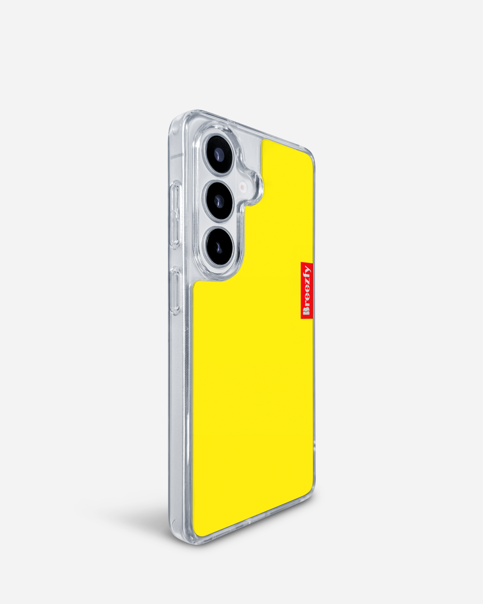LEMON YELLOW Vivid Samsung Case