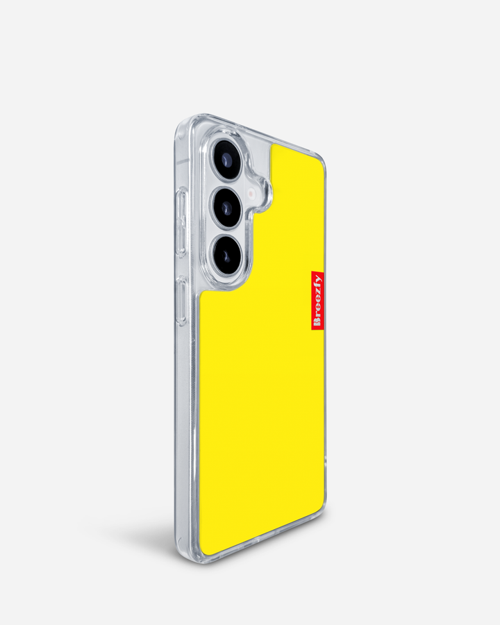 LEMON YELLOW Vivid Samsung Case