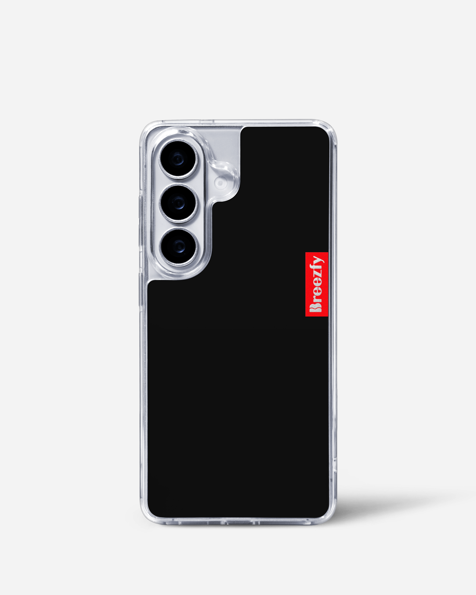 MIDNIGHT BLACK Vivid Samsung Case