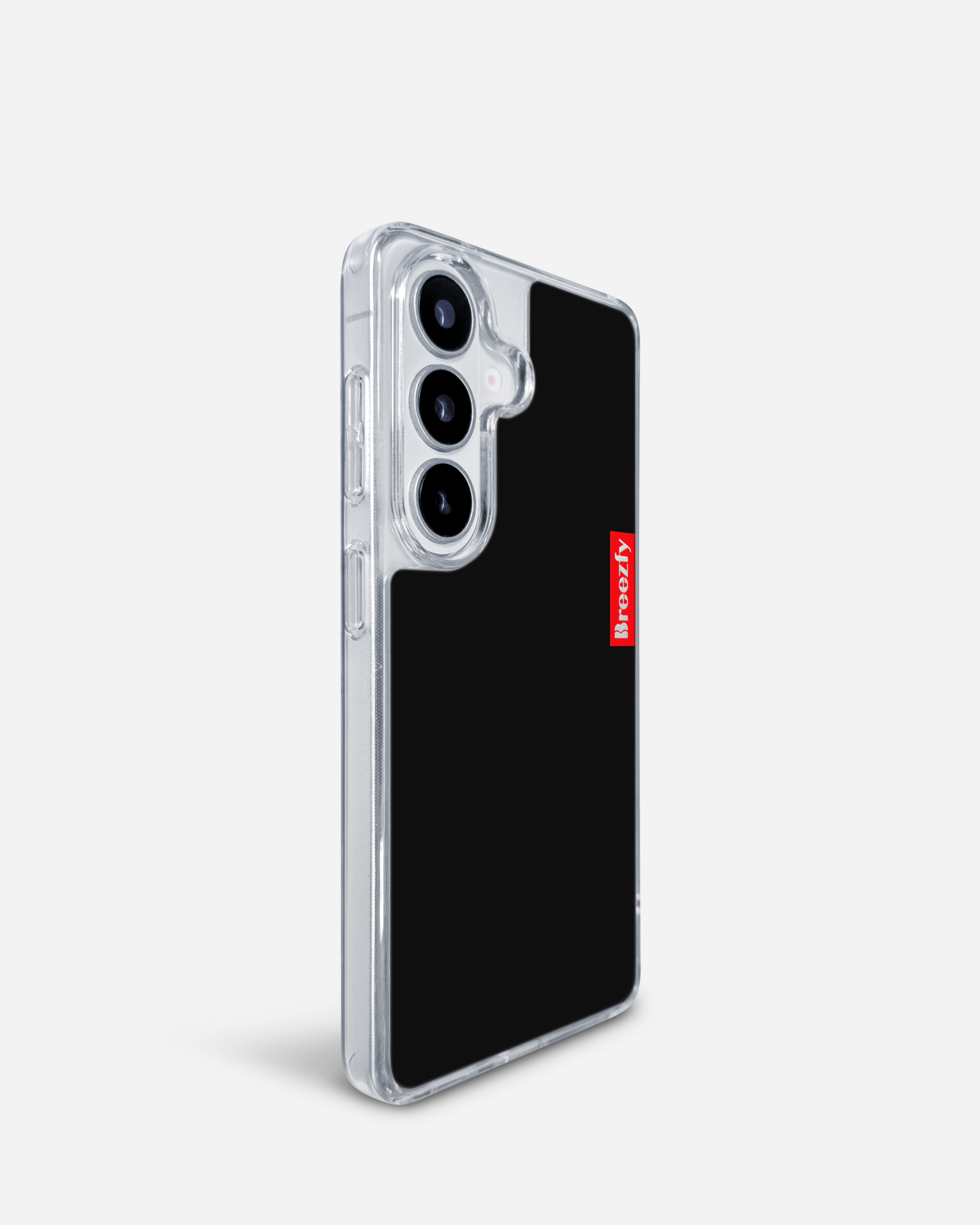 MIDNIGHT BLACK Vivid Samsung Case