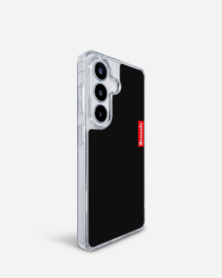 MIDNIGHT BLACK Vivid Samsung Case