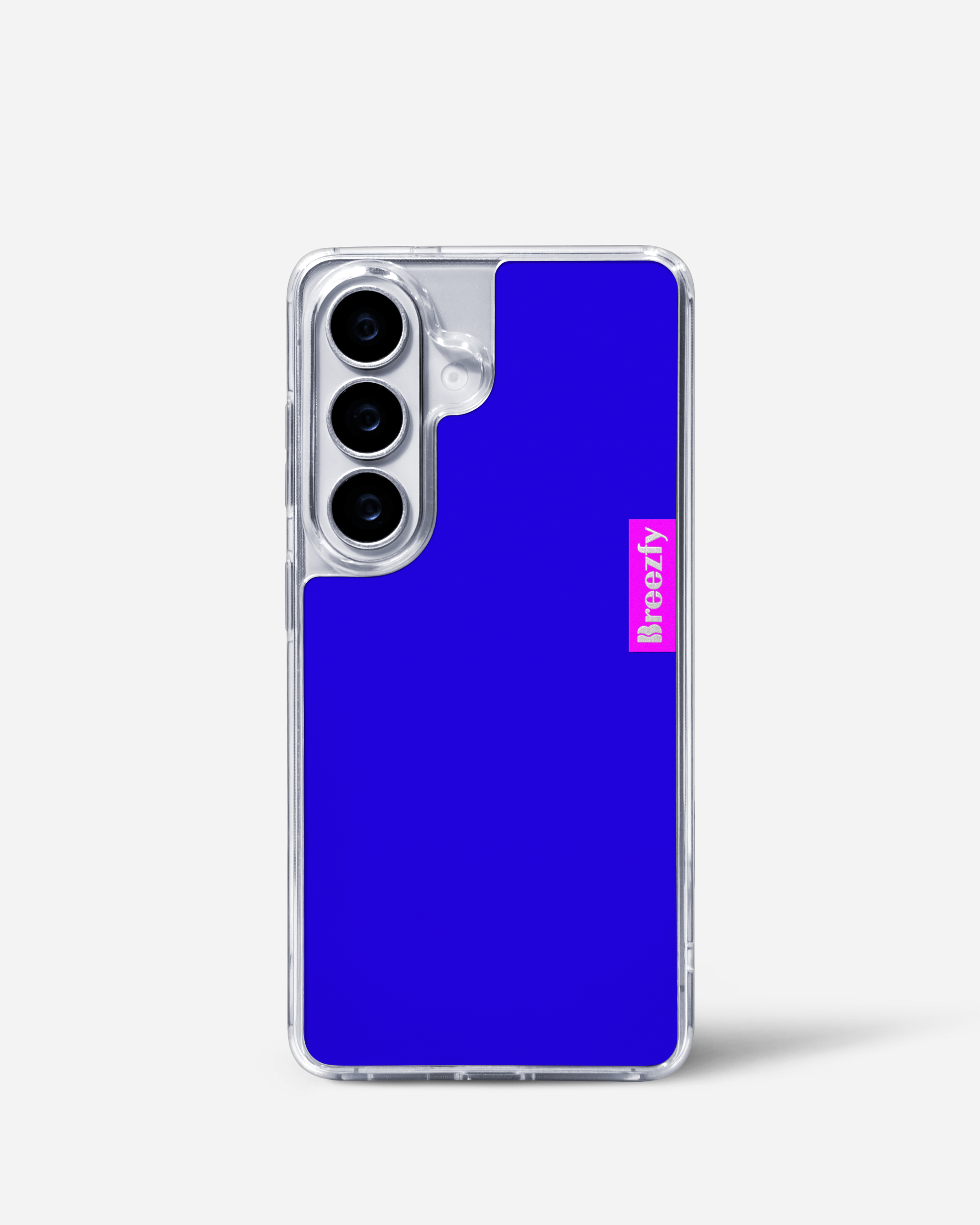 OCEAN BLUE Vivid Samsung Case