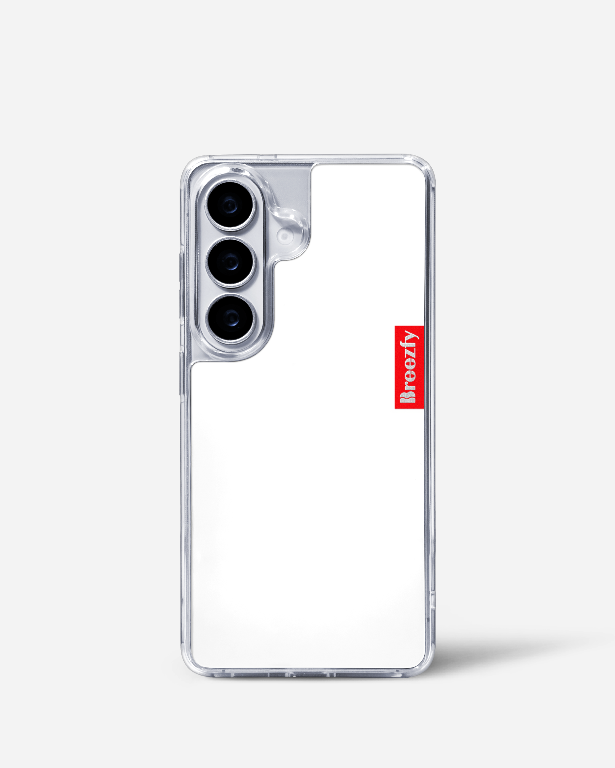 PRISTINE WHITE Vivid Samsung Case
