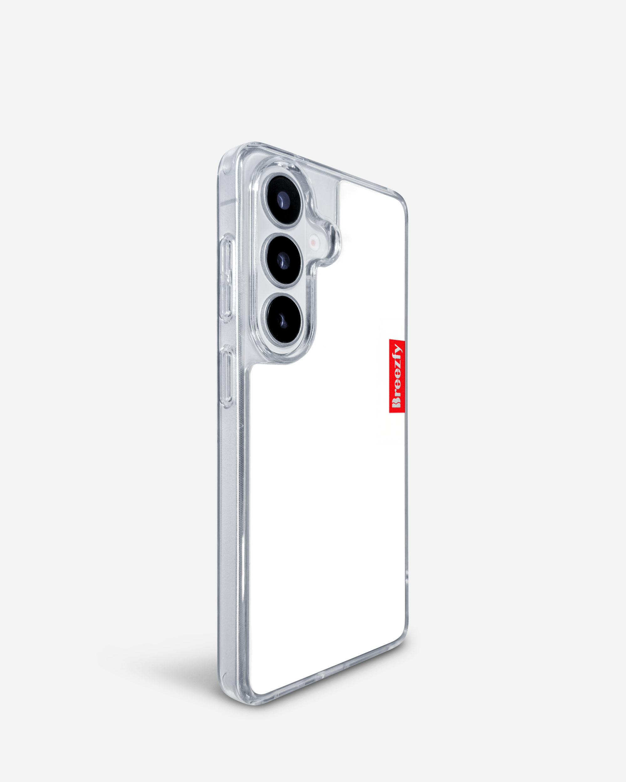 PRISTINE WHITE Vivid Samsung Case