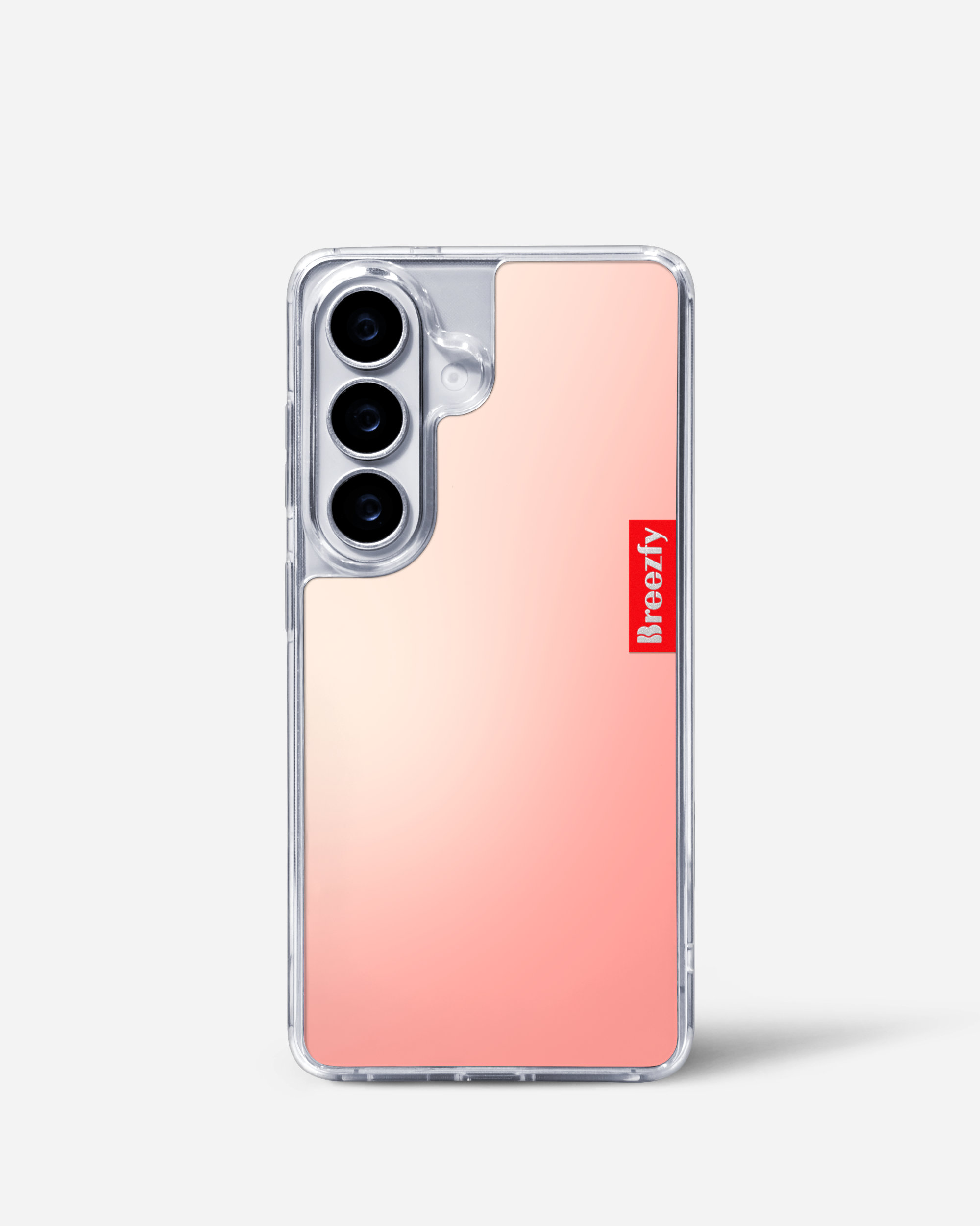 ROSE GOLD Mirror Samsung Case