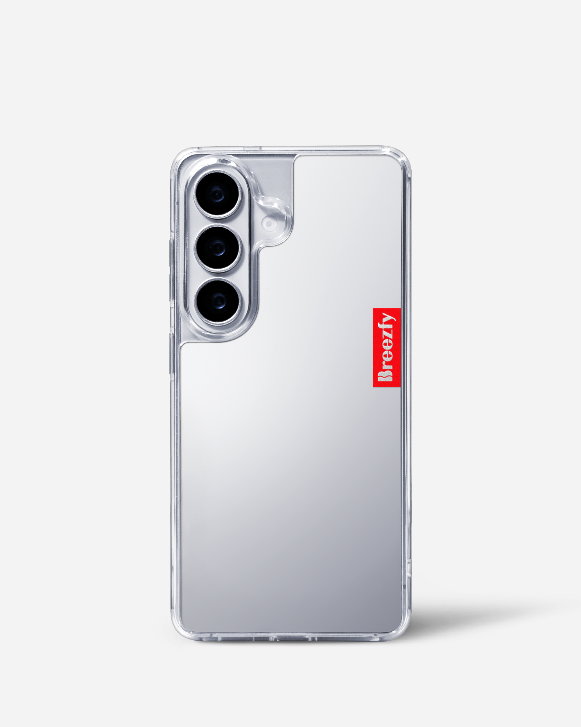 SILVER Mirror Samsung Case