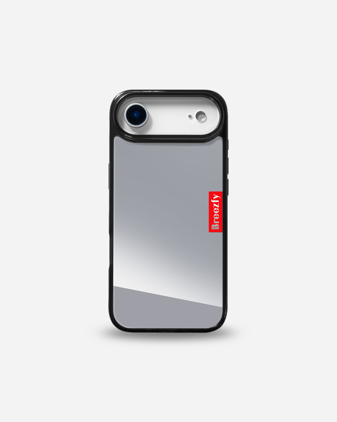 SILVER Mirror iPhone Case