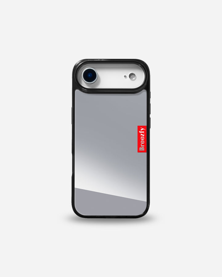 SILVER Mirror iPhone Case