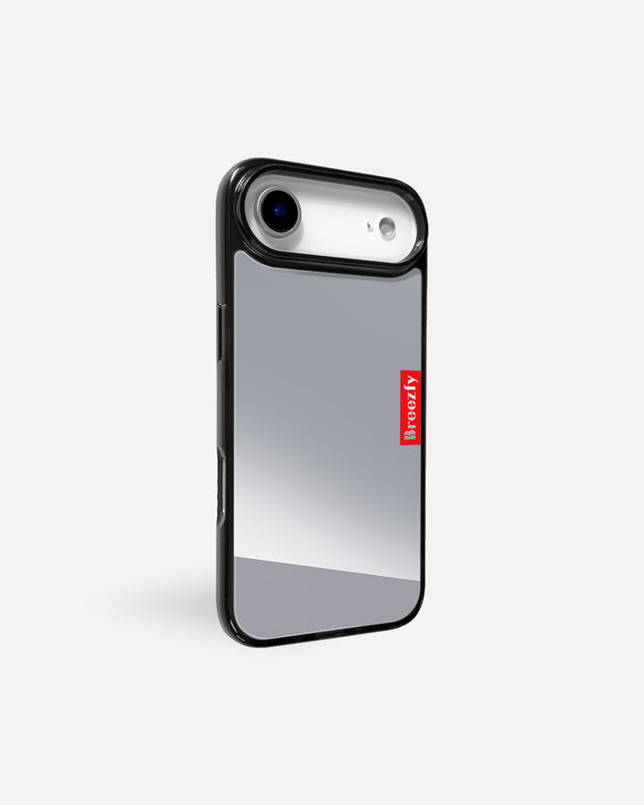 SILVER Mirror iPhone Case