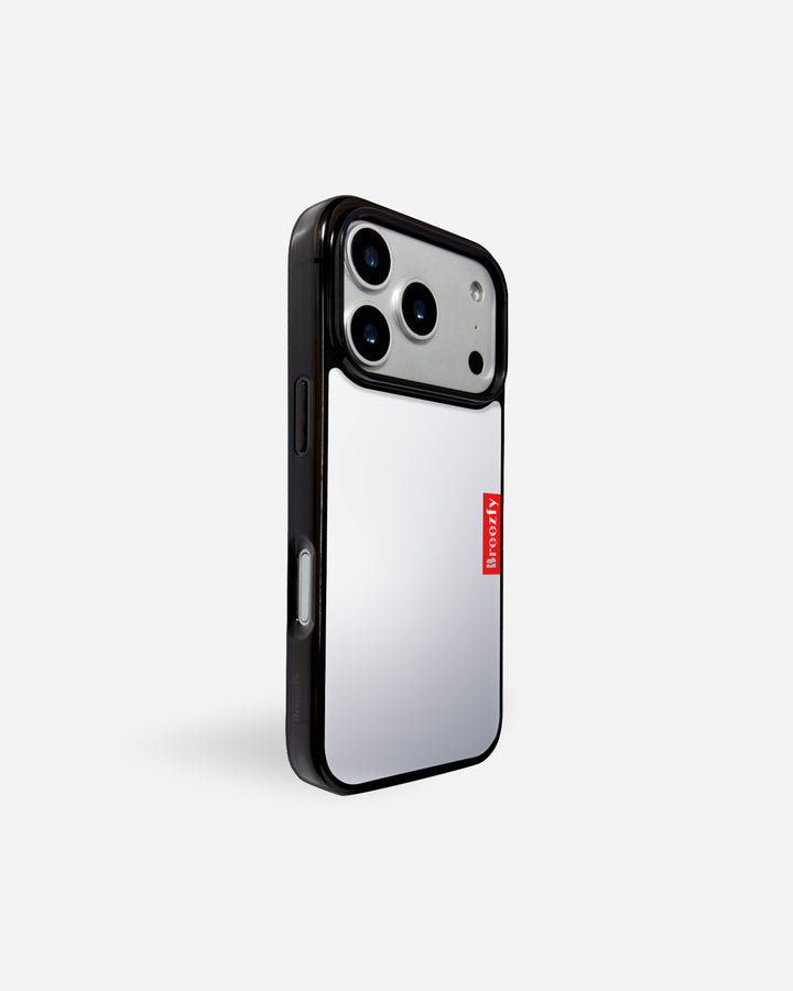 SILVER Mirror iPhone Case