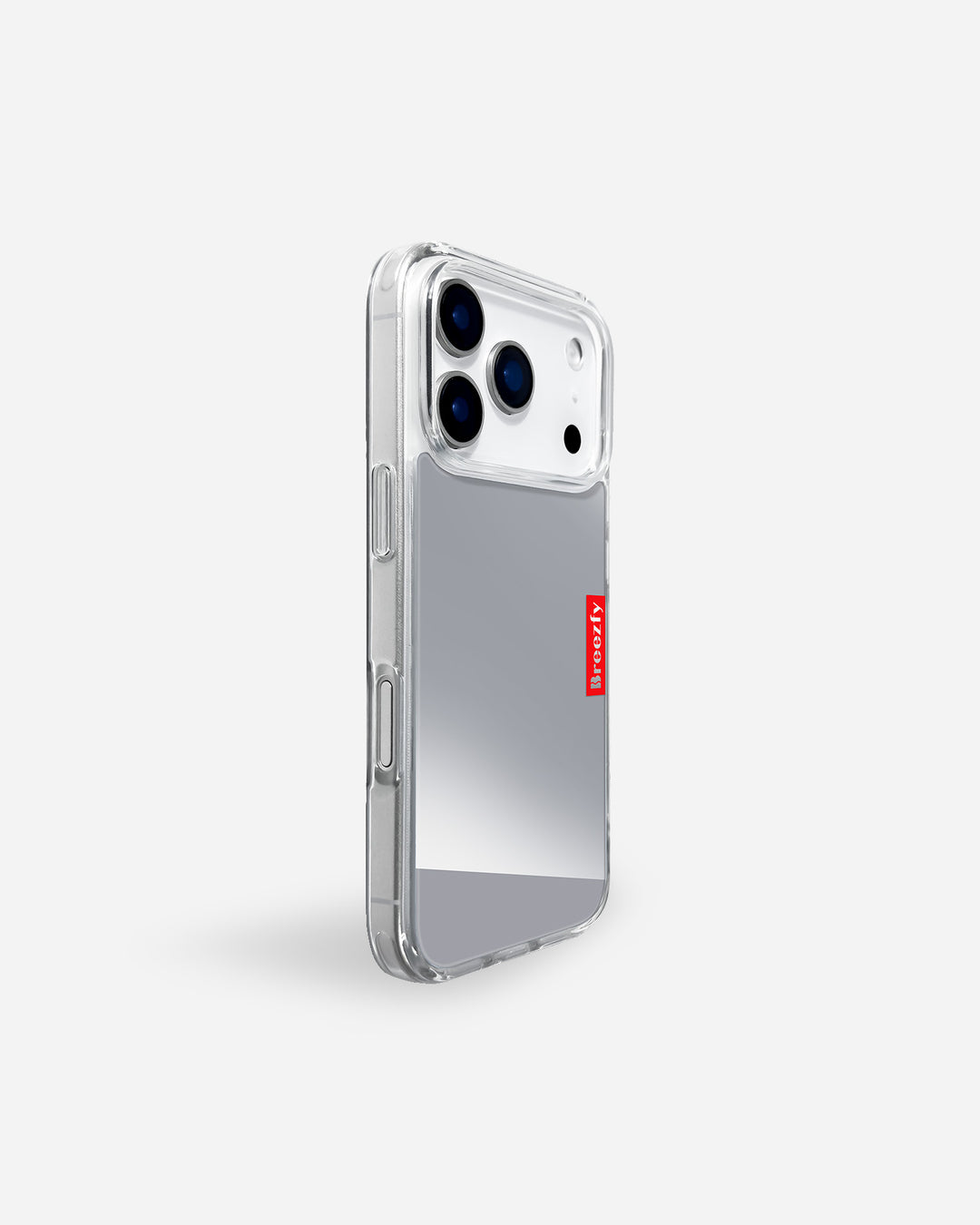 SILVER Mirror iPhone Case