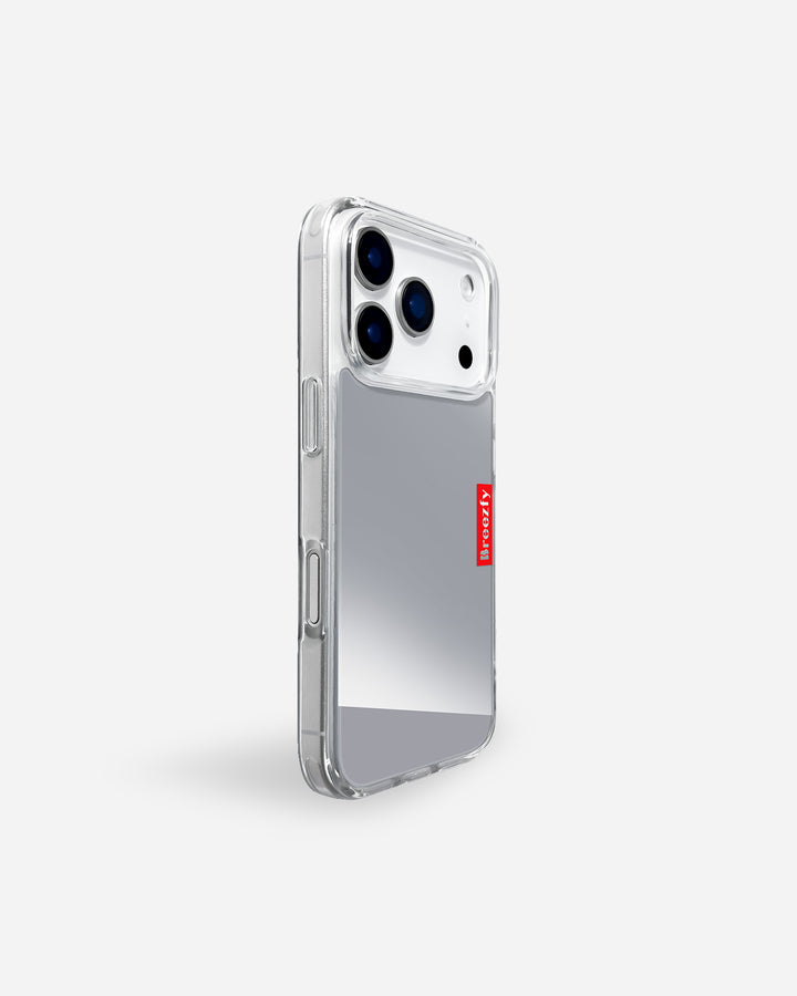 SILVER Mirror iPhone Case