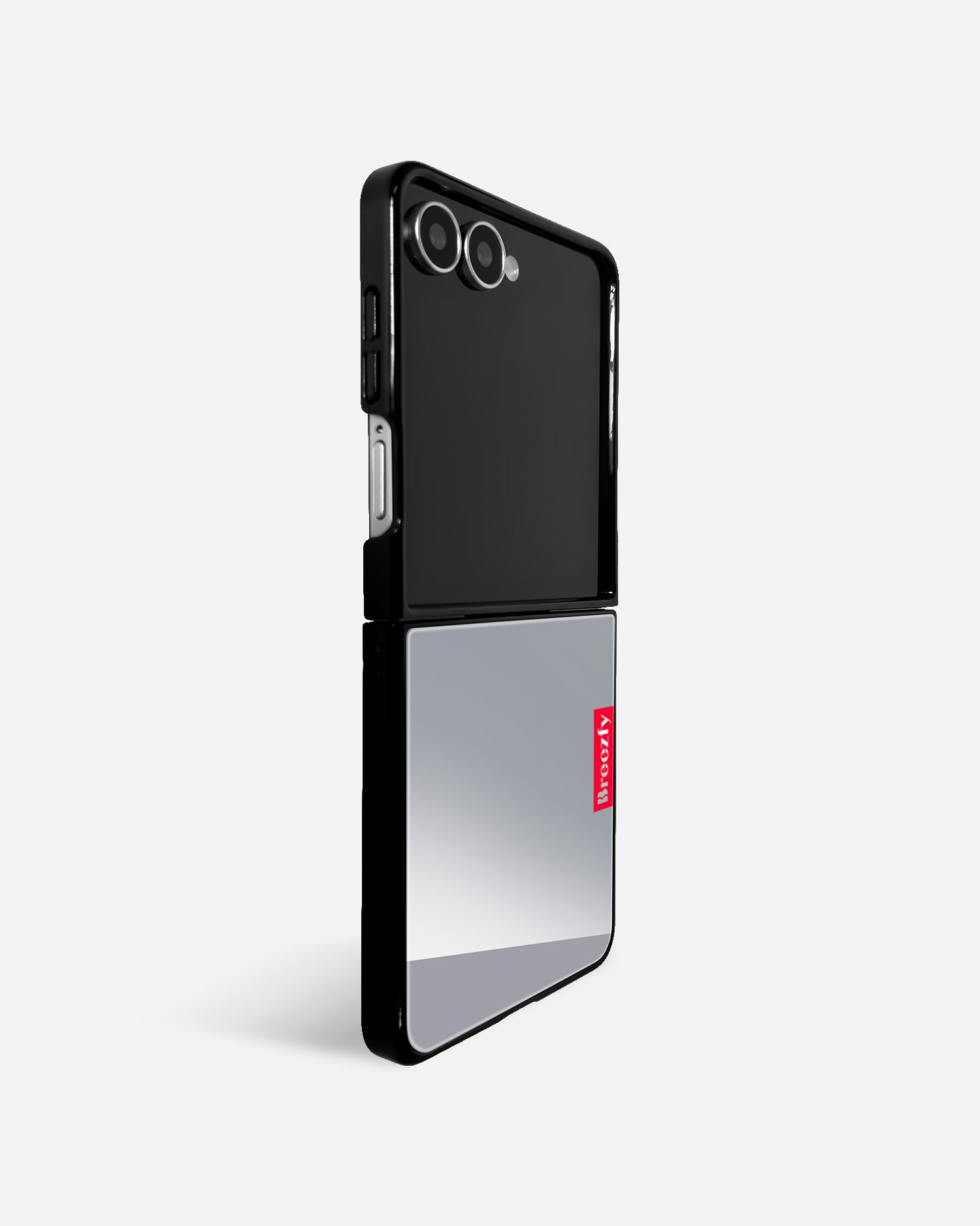 SILVER Mirror Z Flip Case