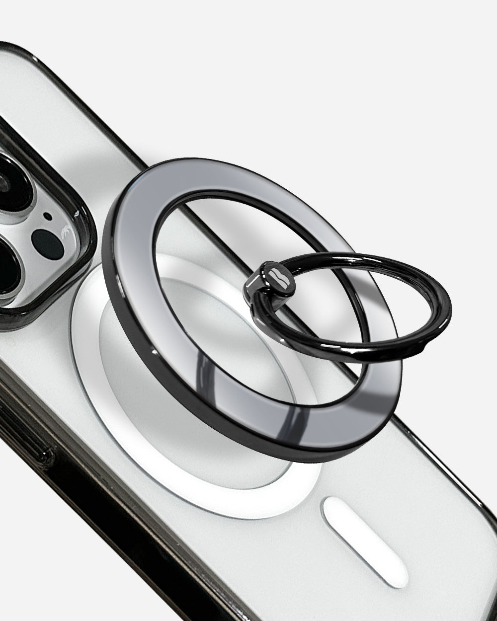 SILVER Magnetic Ring Grip