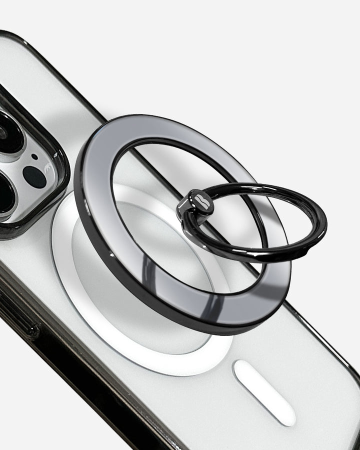SILVER Magnetic Ring Grip