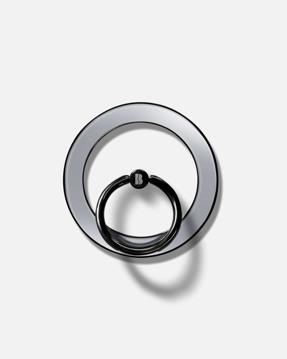 SILVER Magnetic Ring Grip