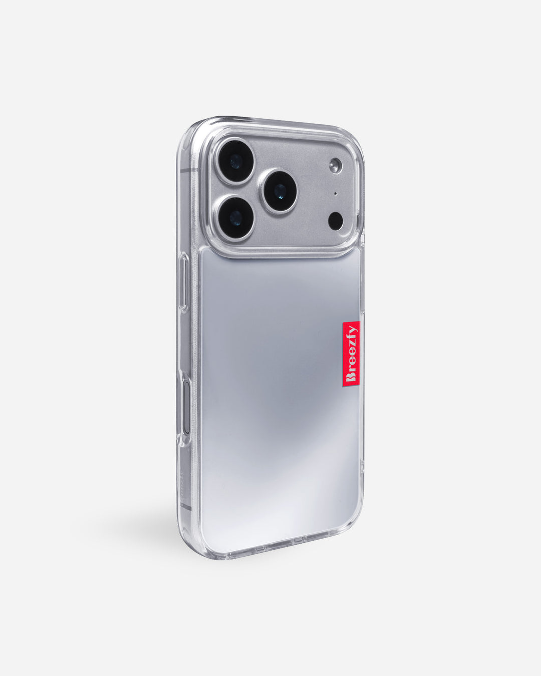 SILVER Mirror iPhone Case