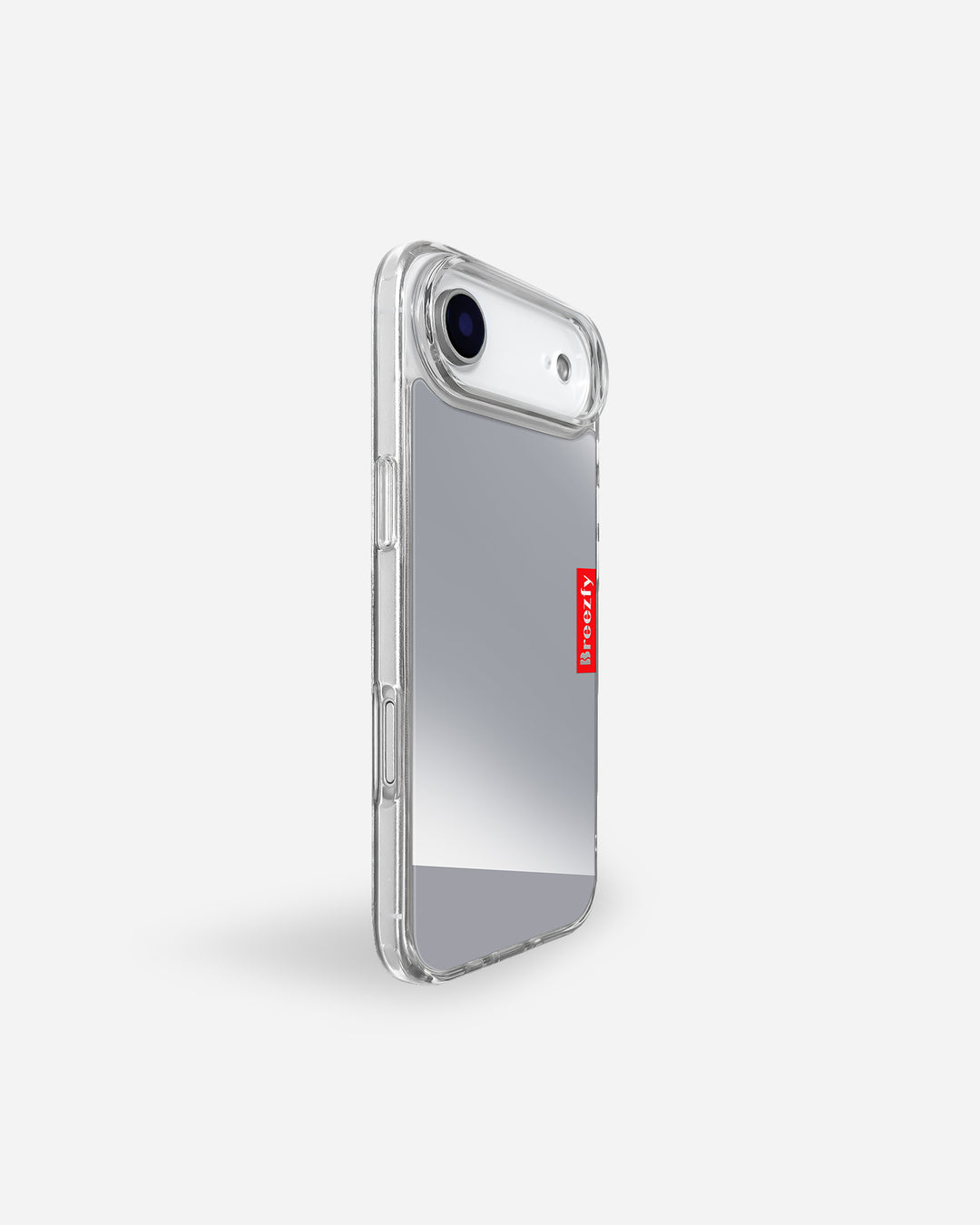 SILVER Mirror iPhone Case