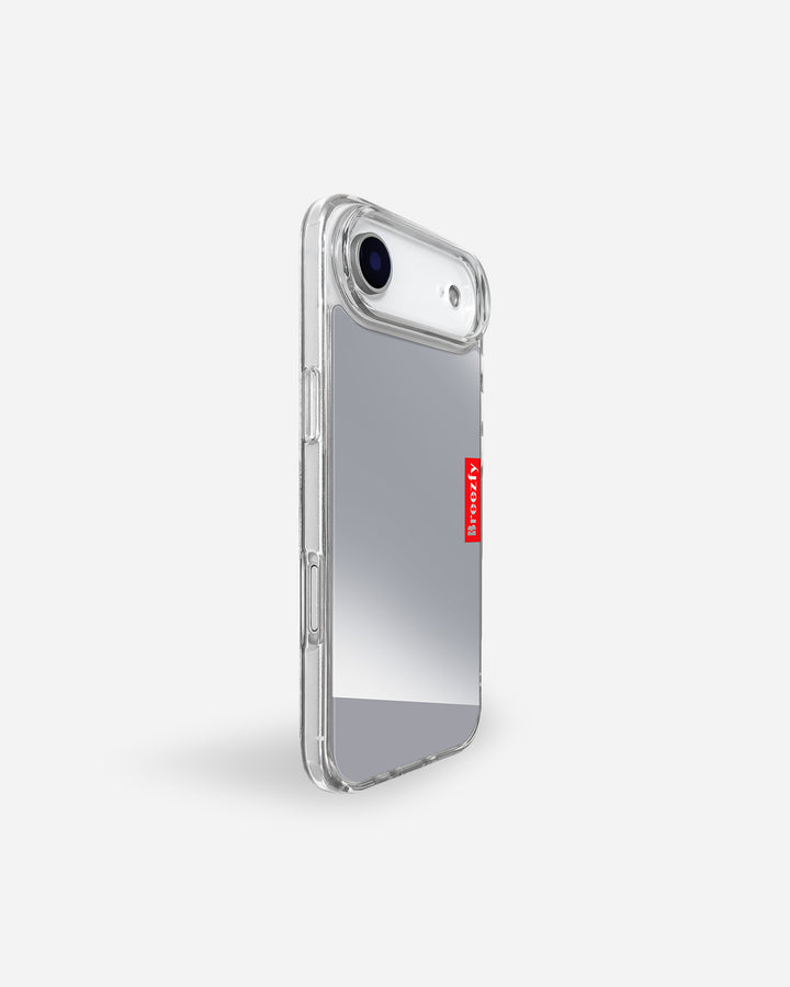 SILVER Mirror iPhone Case