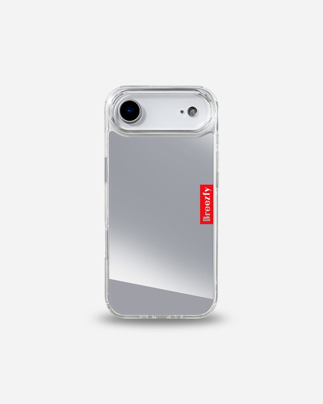 SILVER Mirror iPhone Case