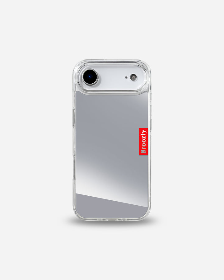 SILVER Mirror iPhone Case