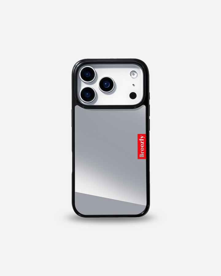SILVER Mirror iPhone Case
