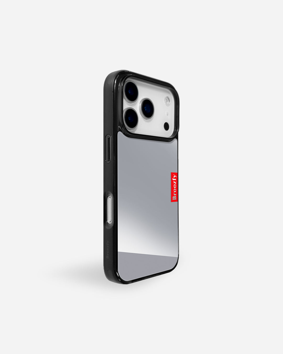 SILVER Mirror iPhone Case