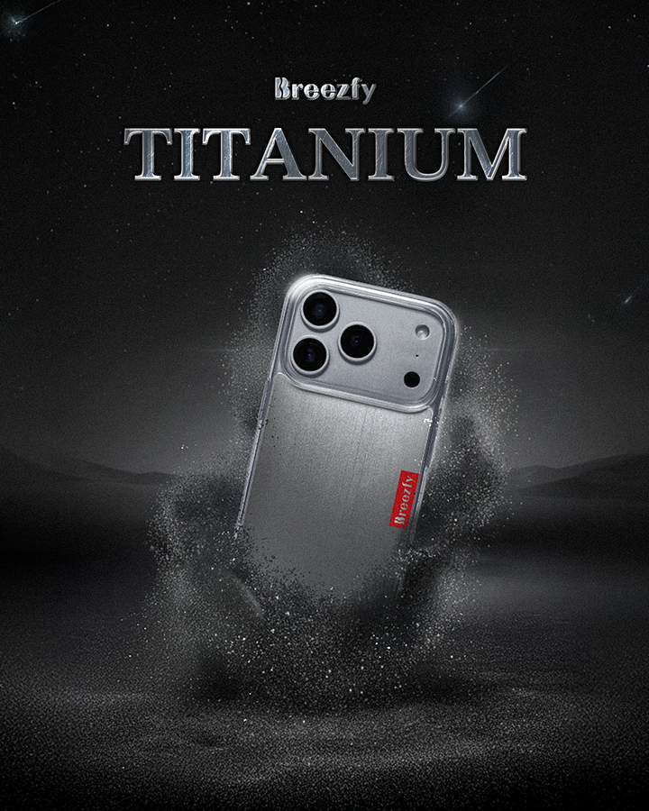 TITANIUM iPhone Case